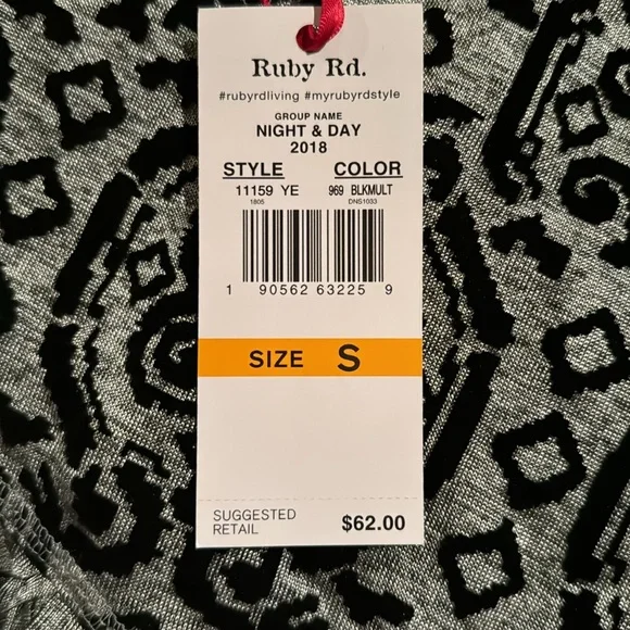 Top, Ruby Rd., size S - Picture 5 of 5